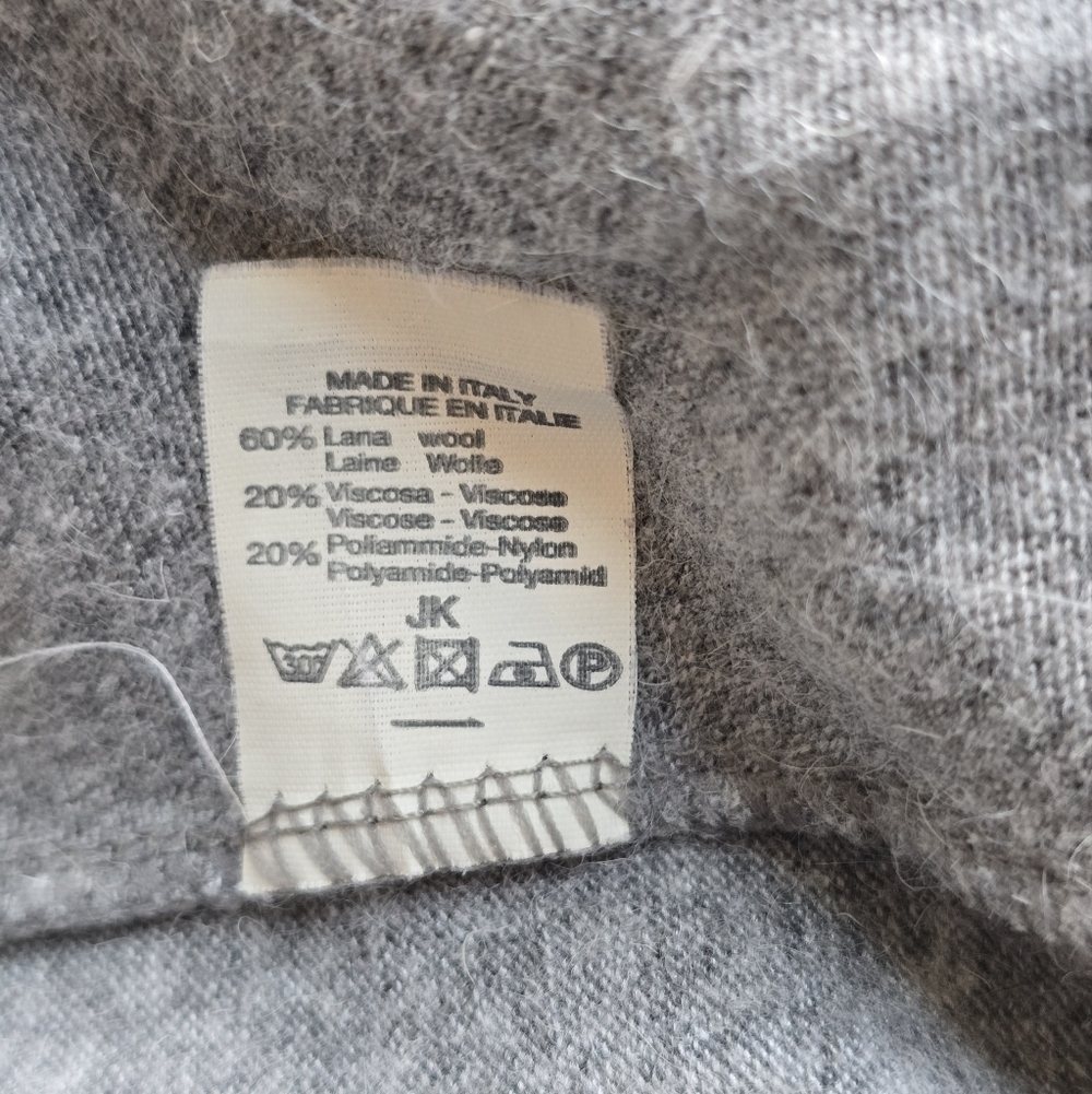 Brandy Melville Open Front Wool Blend Cardigan - Picture 9 of 9